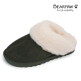 [베어파우]ELARA 여성 양털 슬리퍼 양모 방한화 털신 털슬리퍼 9종택1 K2906QD-W 2CM