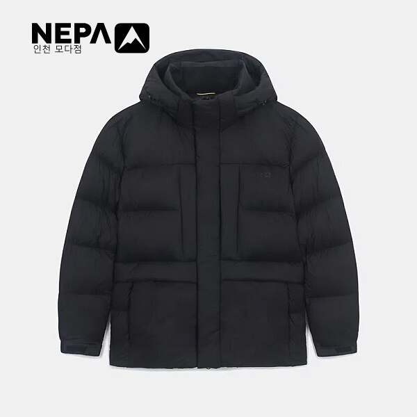 네파(패션플러스) [네파]남성 에어써밋 미들헤비 다운자켓 - 7K72029_C01_IC