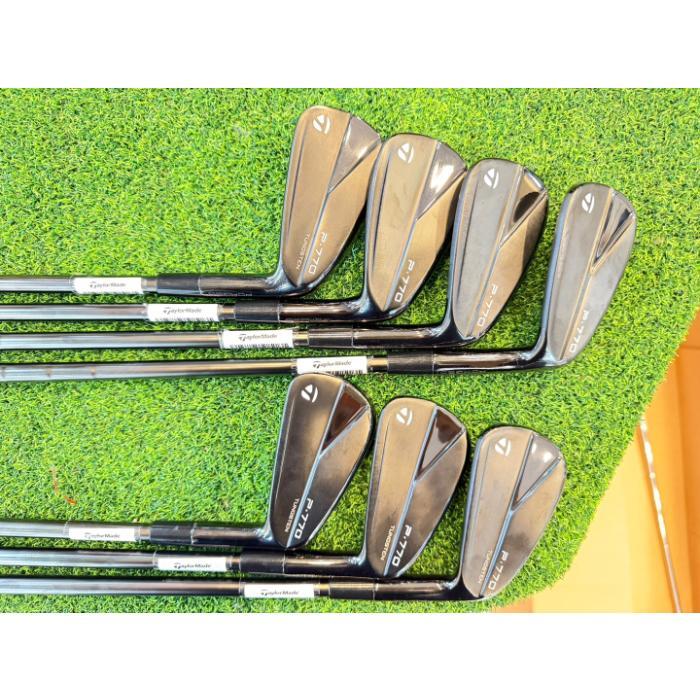 [중고] 테일러메이드(TAYLORMADE) 테일러메이드 P770 블랙 4-P 7아이언 경량스틸950 S