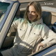 [베리에][런칭가:89,900원](26SS) Olivia SYNTHETIC레더 프릴 후드 자켓
