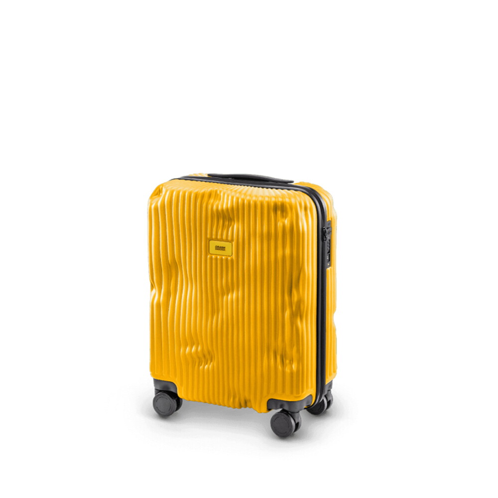 CRASH BAGGAGE 크래쉬배기지 크래쉬배기지 아이콘 스트라이프 YELLOW 21인치 CBG-2SLU151-04