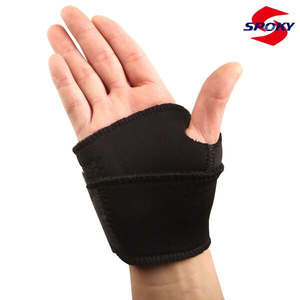 스포키 스포키스포츠 [스포키스포츠]스포키 네오프랜 손가락손목보호대 B992 고정타입 손목아대 밴드