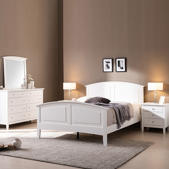 라이프스타일코리아 라이프스타일 [쿠폰5%+카드청구할인][라이프스타일]모던 클래식 앤틱스타일 침대 서랍장 화장대