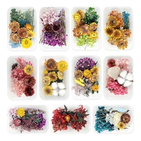 주식회사 브이와이 브이와이 [하프클럽/브이와이]천일화 재료)프리저브드 플라워 혼합 대