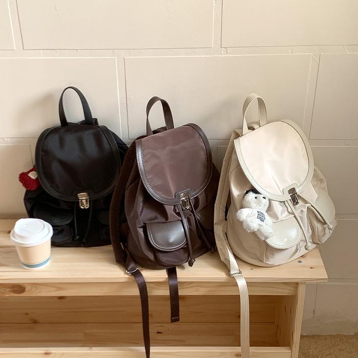 셀러허브잡화 온나핏 MT_21048 투포켓 백팩 온나핏 MT_21048 백팩 투포켓