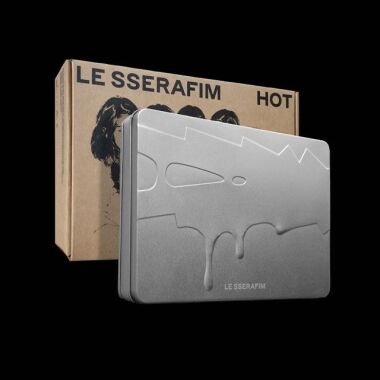 LE SSERAFIM(ルセラフィム) - HOT [ミニ5集] [TIN CASE VER]