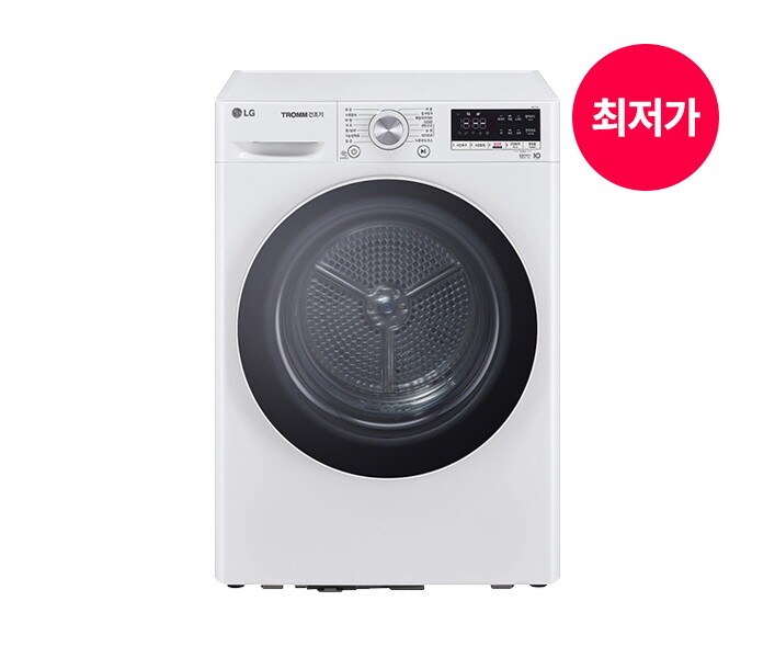 [렌탈]LG전자 [LG] 트롬 듀얼 인버터 히트펌프 건조기 10kg RH10WTW 60개월 21900/60개월 의무사용