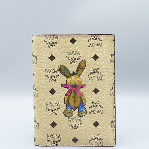 MCM 엠씨엠 MCM 고이비토 중고명품 - MCM 비세토스 래빗 여권지갑  - K4415M