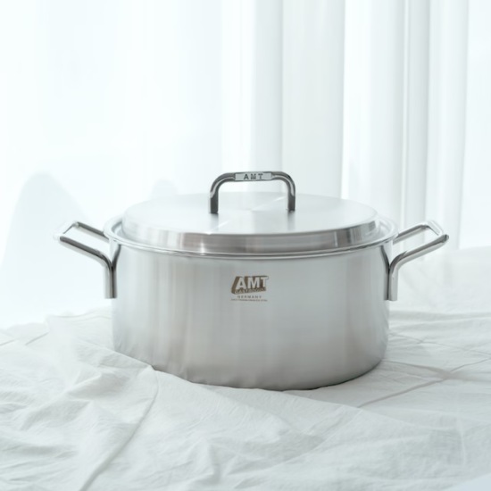 [AMT][공식정품] AMT 샤프 316Ti 스텐 28cm 베이직 팟(사은품:레벤호프 스파츄라 미니 랜덤1P)