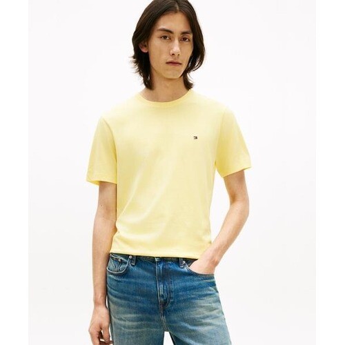 타미힐피거 타미힐피거 TOMMY HILFIGER 시즈널 솔리드 티셔츠 (T12G1TPO110MT1ZF0) 6088723