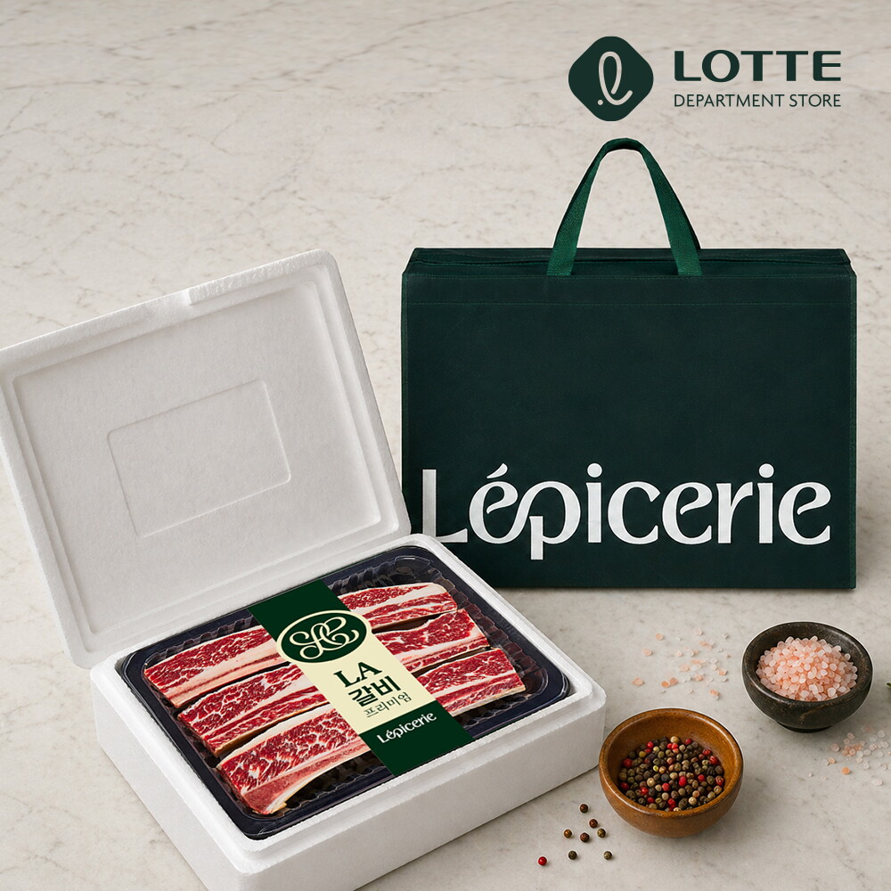 (주)아일푸드 코스틸라 블랙앵거스 우대갈비 선물세트 1.5kg(678 꽃갈비사용)