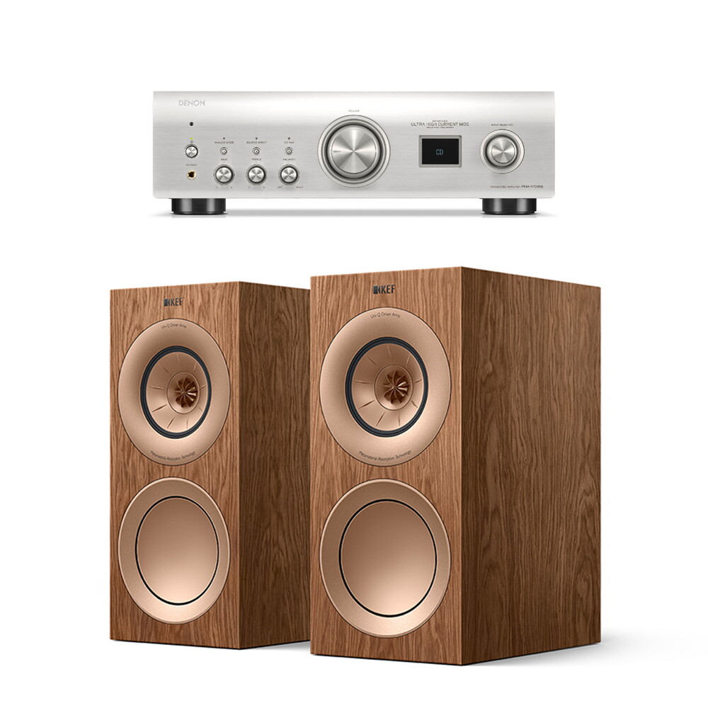 Denon 데논 PMA-1700NE + KEF R3 Meta 하이파이 오디오