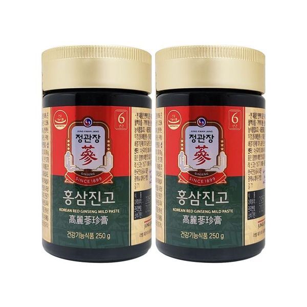 주식회사 셀러허브_레이틀리 하프클럽(식품) [하프클럽/기타]정관장 홍삼진고 250g 2개 Ss
