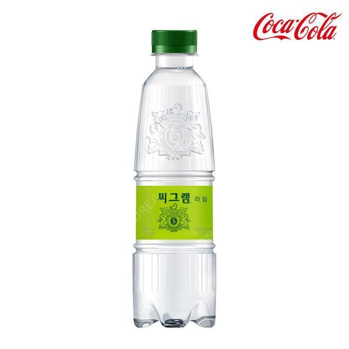 코카콜라 [코카콜라]코카콜라 씨그램 라임 350ml X 24PET 음료 탄산수 에이드 (11844989)