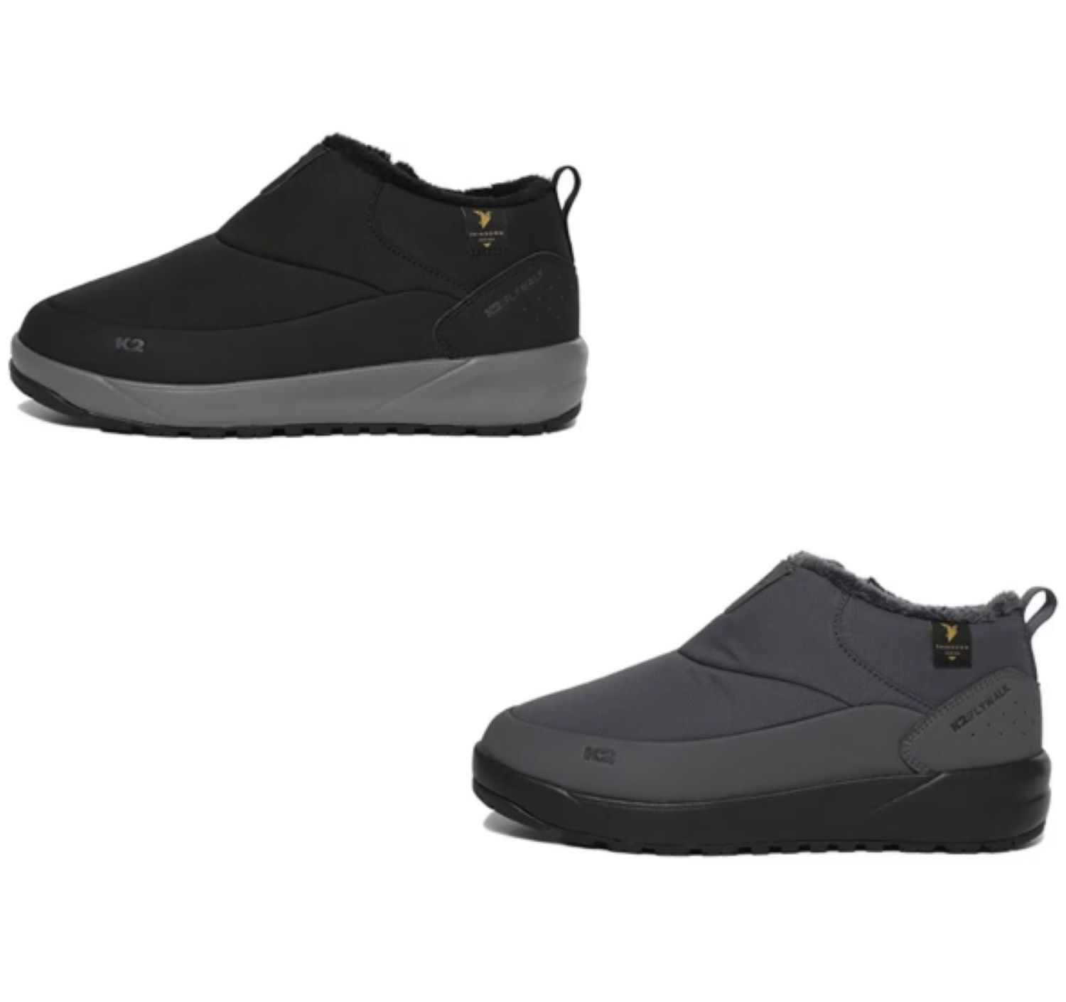 상세참조 케이투 씬에어 클로프 남여공용 겨울 방한 부츠 FUW24N64