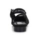 [포멜카멜레][포멜카멜레] 리본 도트 포인트 망사 블랙 슬링백 2CM (FJY1F1SG885Z1)