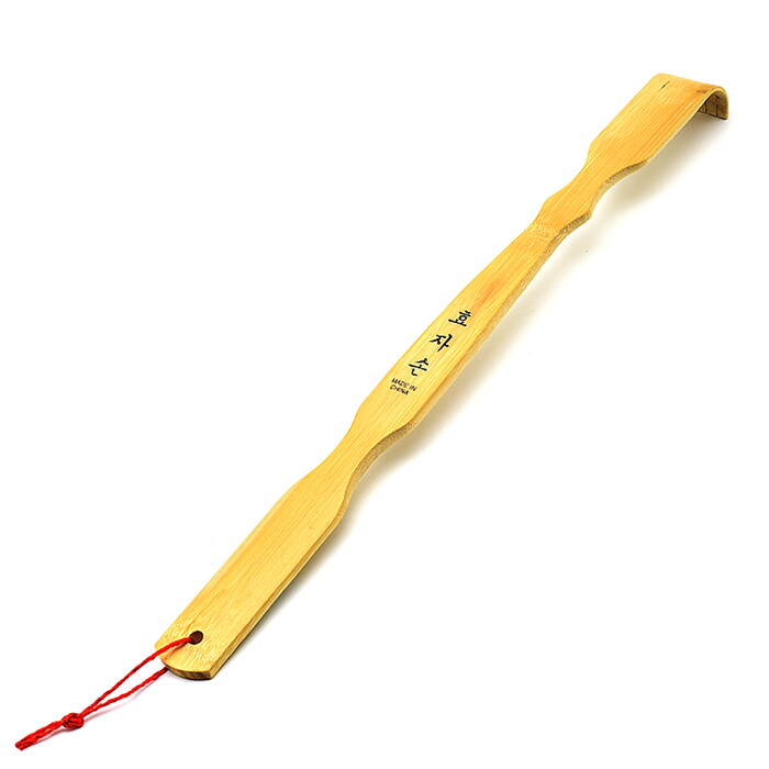 기타브랜드 대나무 등긁개 효자손 안마 지압봉 효도템 등마사지 효도손