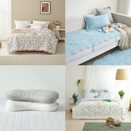 상세페이지참조 ~50%할인!백화점동일상품SALE+소파패드2장+매트4만원대! 신상SS침구 특가찬스