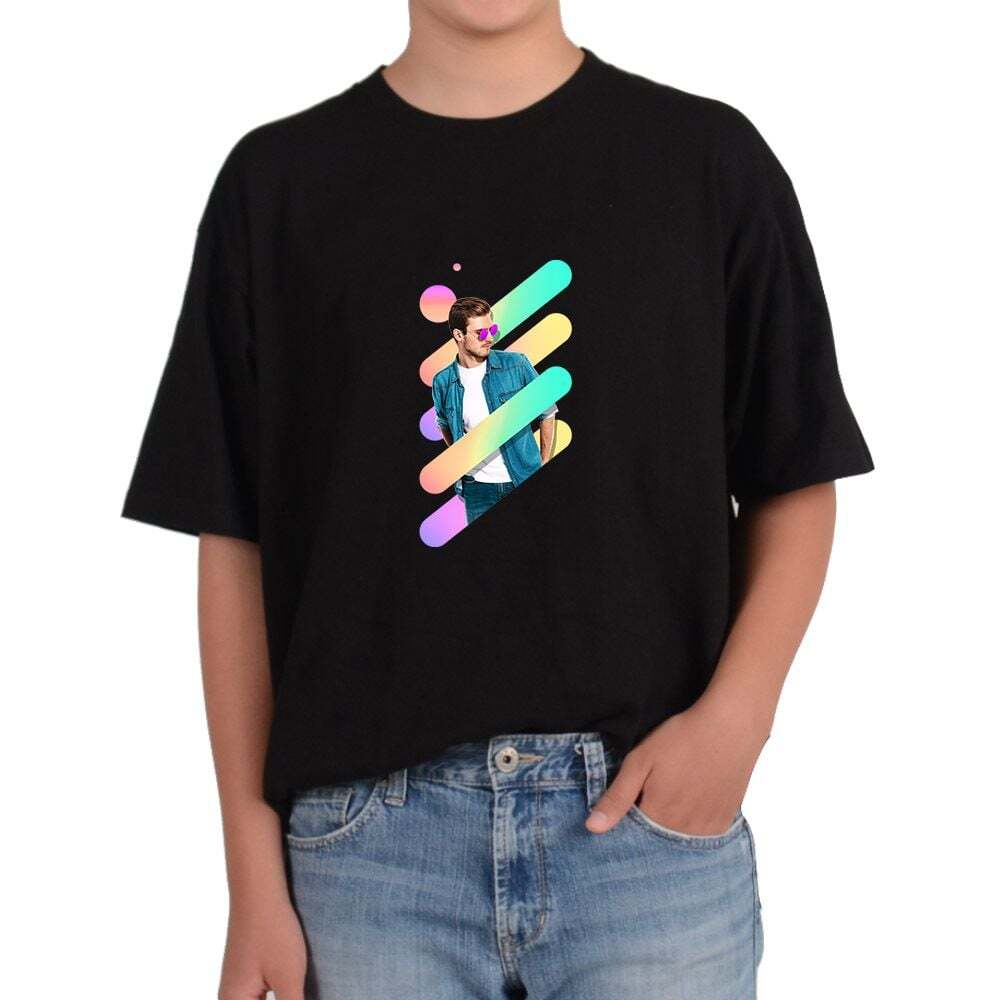 오너클랜 반팔티 flex 플렉스 힐링타임 자신감 SNS 모델여인