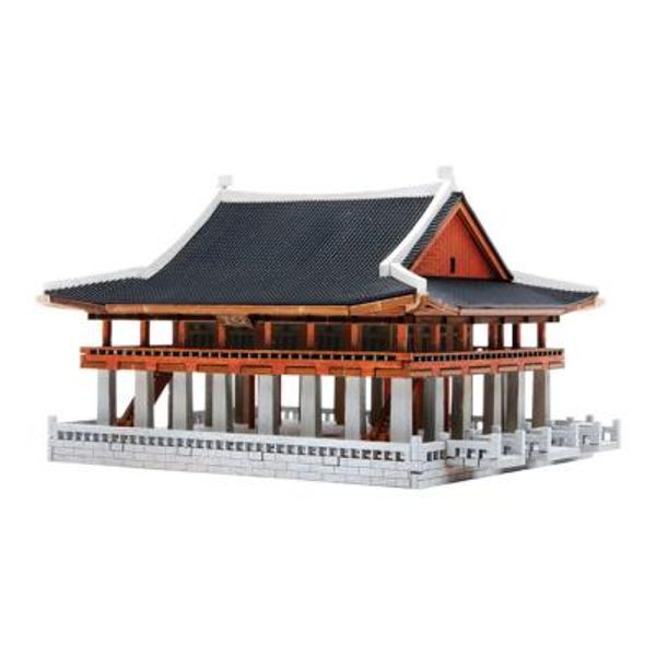 교보문고 퍼즐사랑 1/250 목재 입체퍼즐 - 영공방 경복궁 경회루