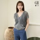 [조르쥬 레쉬]○26SS 시퀸 크로쉐 집업 베스트 3종