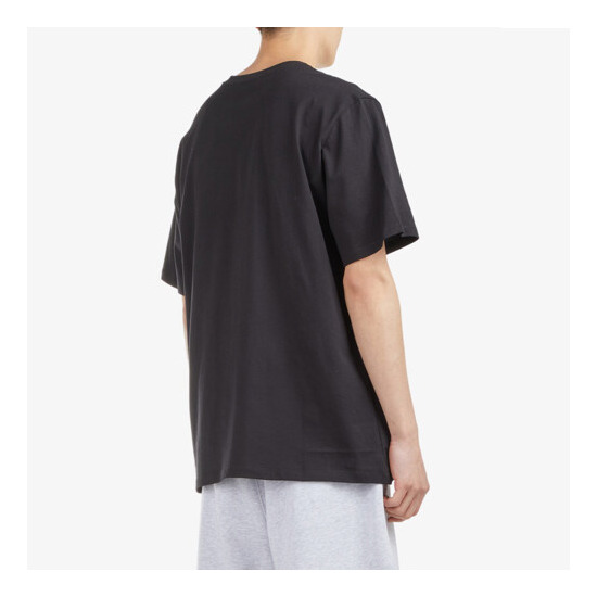 [MSGM] 남성 밀라노 로고 반팔티 블랙 MGM22MRTS347BK