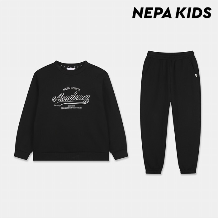 네파 키즈 (키즈)에센셜 기모 세트_KL75951_C01