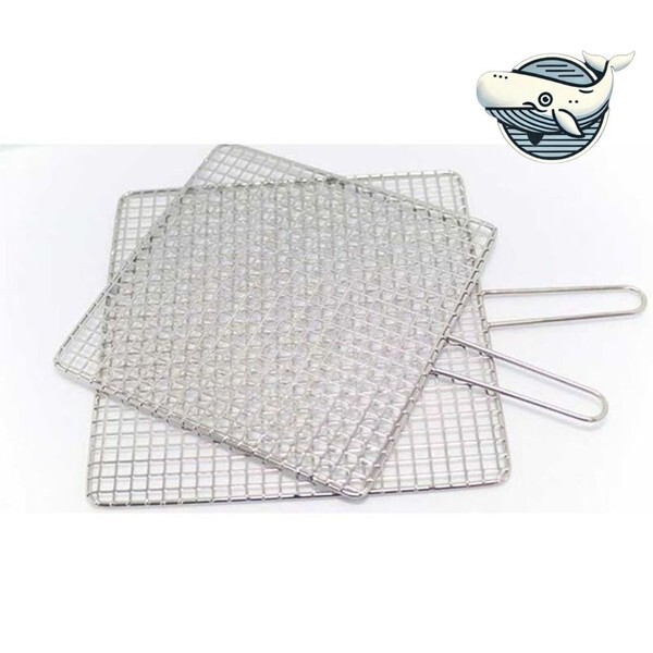 알티피아 [하프클럽/알티피아]석쇠 그릴 바베큐 불판 고기 굽기 용기 중형