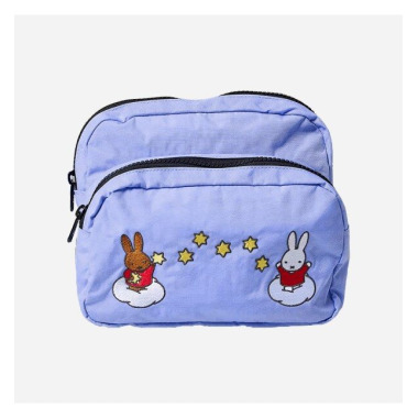 バク ナインチェ・プラウス Miffyウエストバッグヒップ色のスリングバック女性バッグ