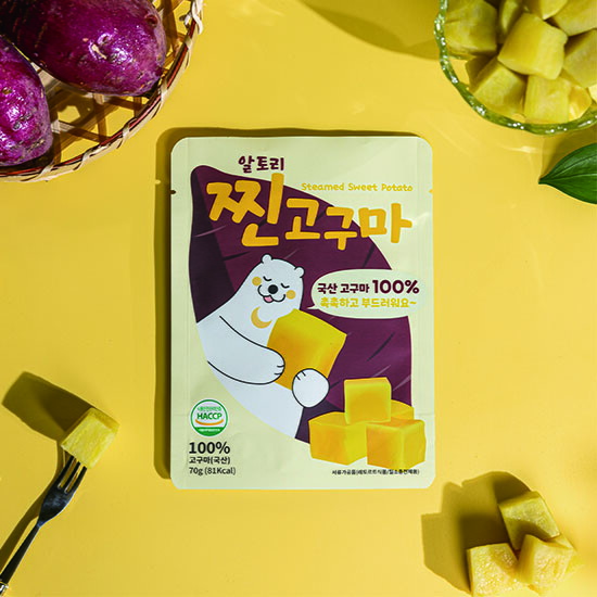 [알토리]알토리 찐고구마 14팩(70g*14팩)