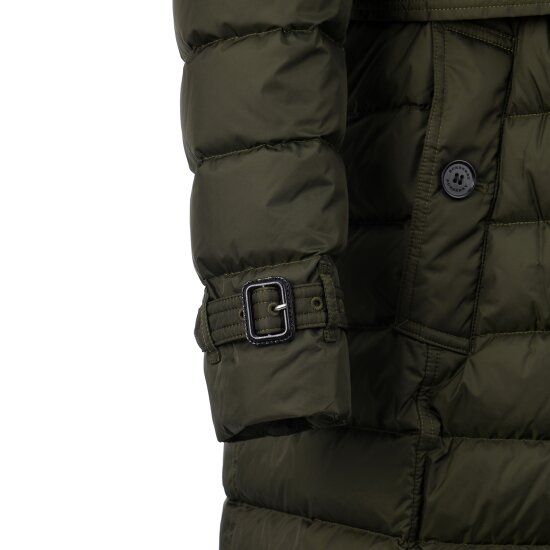 BURBERRY 달머튼 후드 롱 다운패딩 ( 80362161/80387491/80362171)