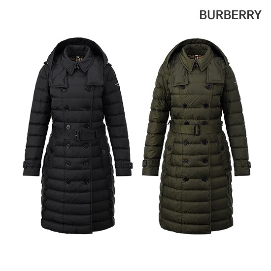 BURBERRY 달머튼 후드 롱 다운패딩 ( 80362161/80387491/80362171)