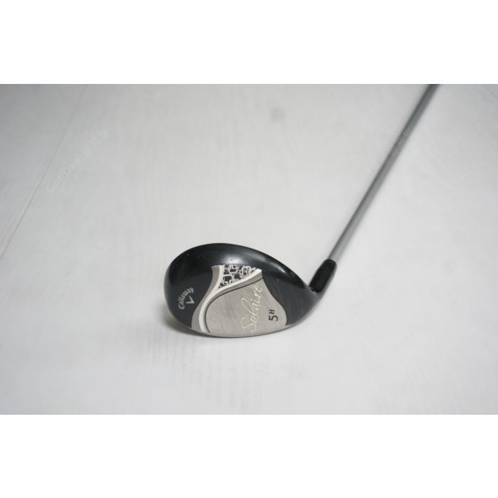 캘러웨이 [중고] 캘러웨이 여성 왼손 좌타용 캘러웨이 솔레어 5번 유틸리티 26도 샤프트 W
