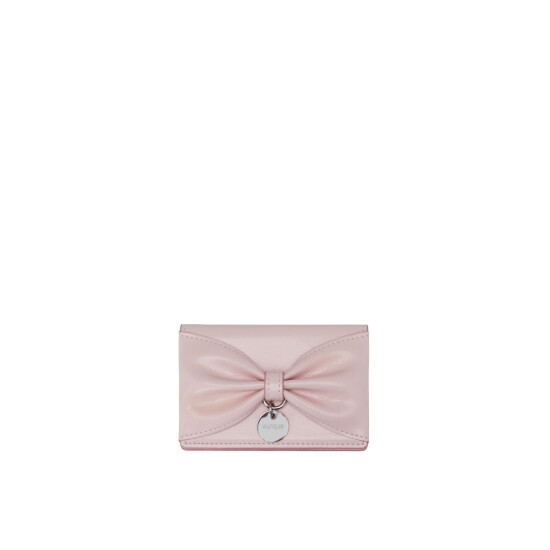 [분크(잡화)]B.Toque Balaca Card Wallet (토크 발라카 카드지갑) Pale Pink