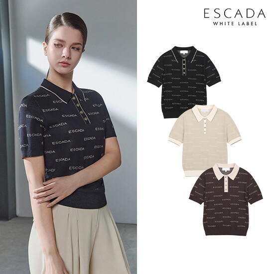 [에스까다]O ESCADA 26SS 여성 카라니트 1종