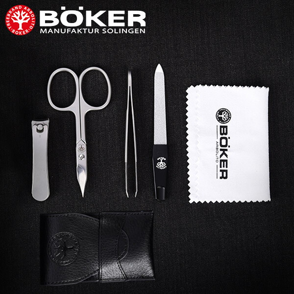 보커 [하프클럽/보커]알보리토 네일케어 베이직 세트(04BO506)