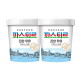 [롯데웰푸드]파스퇴르 진한우유 아이스크림 파인트474ml X2개