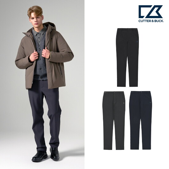 [커터앤벅]○ 커터앤벅 25FW 남성 본딩팬츠 2종