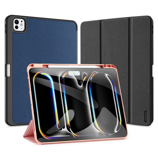 아미크(AM2C) 아미크 아이패드 프로7 세대 13인치 스마트 폴리오 슬림 케이스 펜 슬롯 수납 홀더 북커버 A2926 A3007
