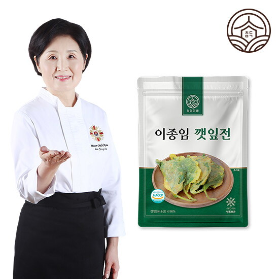 [이종임]요리연구가 이종임 깻잎전 250g,3팩