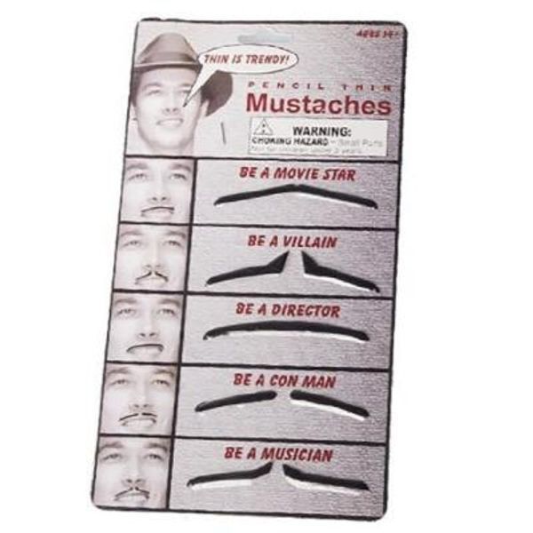 스투피드 교보문고 스투피드 트랜디 수염 세트(5종)