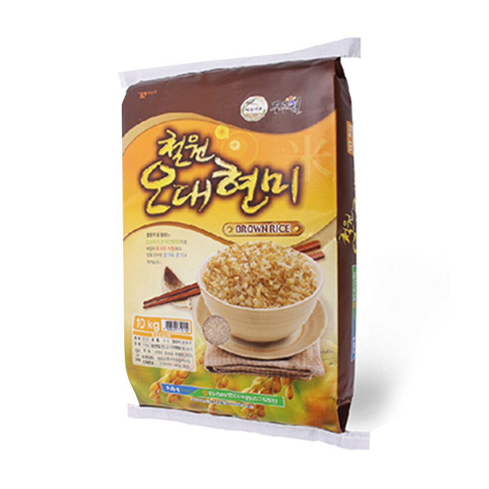 동송농협 25년 햅쌀 메뚜기표 철원오대 현미10kg GAP인증 동송농협