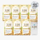 [링티]링티 고소틴 단백질 7포입 7박스+ 원형보틀 300mL 1개