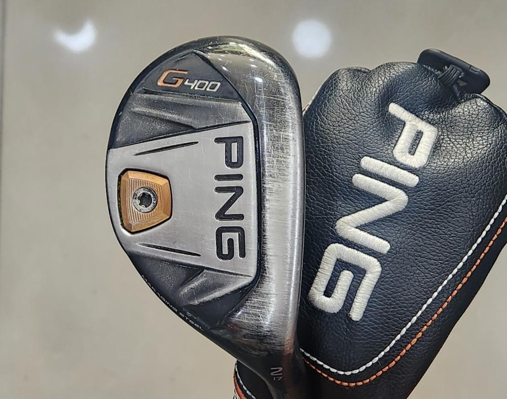 핑 중고 핑 G400 중고 2번유틸리티 17도 S 강도 골프채 하이브리드