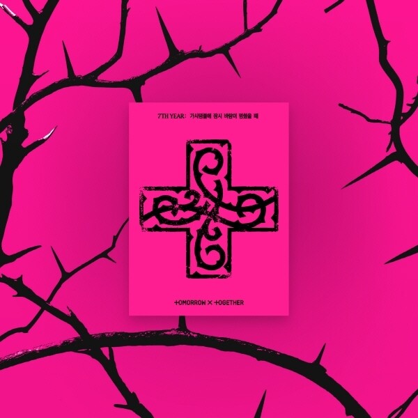 (주)와이지플러스 [WEVERSE]투모로우바이투게더 - 7Th Year : 가시덤불에 잠시 바람이 멈췄을 때 (Ppulbatu Ver.)(Weverse Albums Ver.) / Tomorrow X Together (Txt) - 7Th Year: A Moment Of Stillness In The Thorns (Ppulbatu Ver.)(Weverse Albums Ver.)