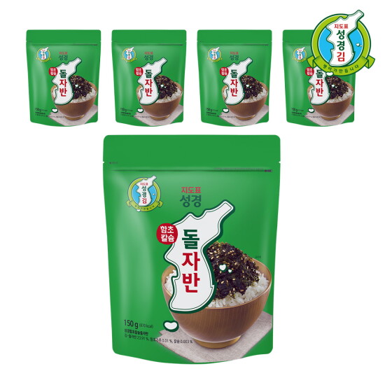 [성경김]성경식품 함초자반(150g) 5봉