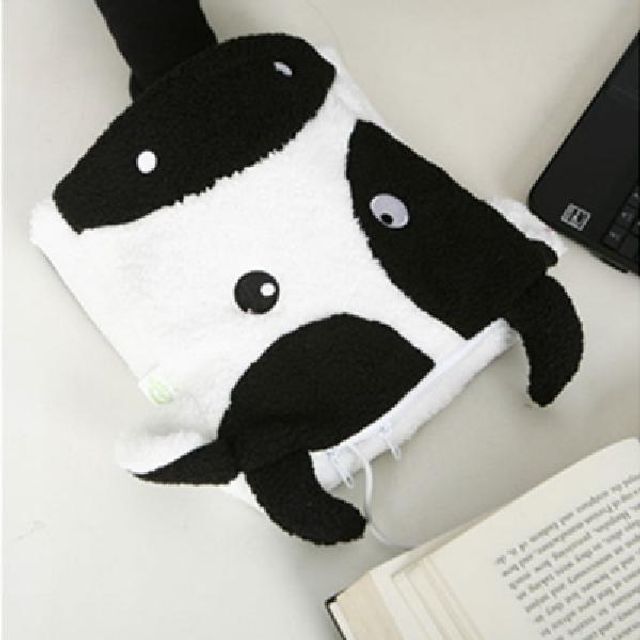 상세설명참조 오너클랜 USB 에니멀 온열 마우스패드- 젖소