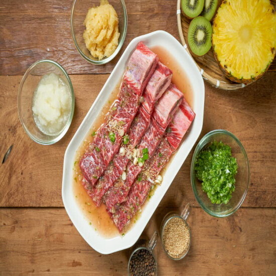 [진포랑]진포랑 포천이동 포갈비 총 1.98kg (660g x 3팩)