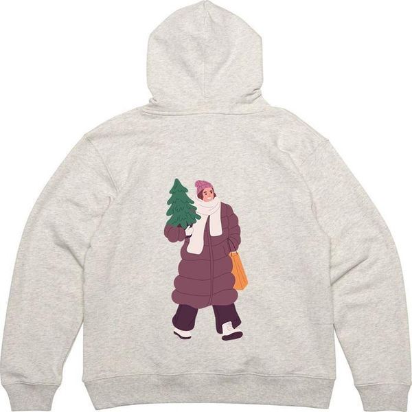 셀러허브(하프클럽) [하프클럽/셀러허브_여성트랜드패션]뒷면 크리스마스트리 쇼핑 의류 프린팅