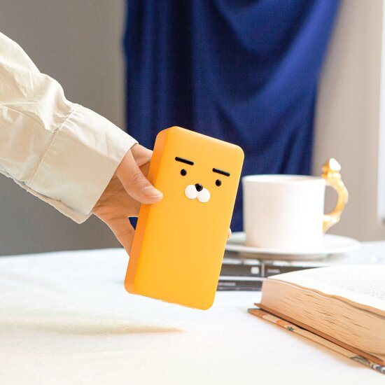 카카오프렌즈 사각 PD 고속 보조배터리 20000mAh(노트북 충전가능)